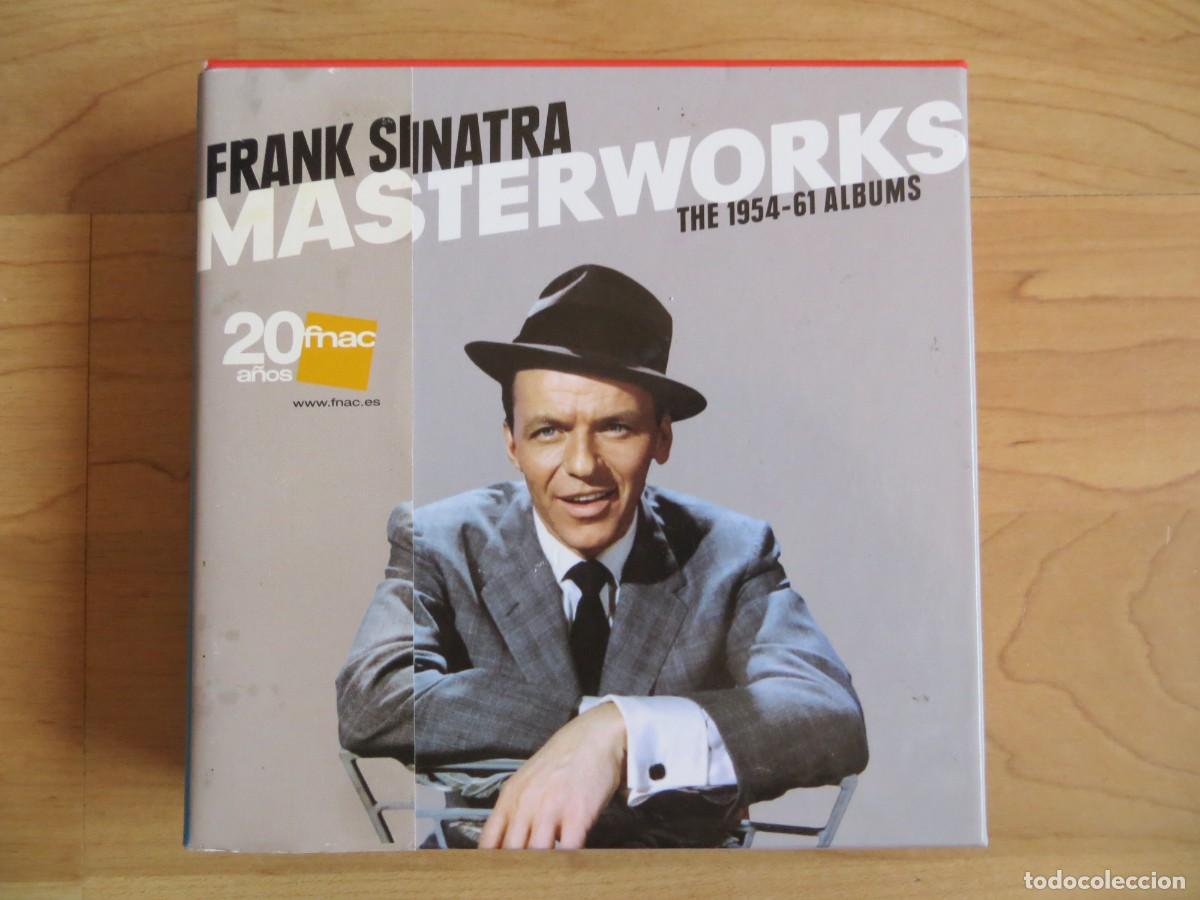 CDs de Musique: Frank Sinatra - Masterworks (The 1954-61 Albums) (9xCD, Comp) BOX SET