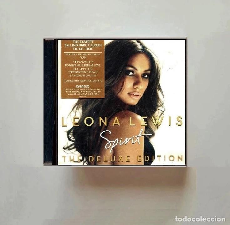 Music CDs: [CD+DVD]. LEONA LEWIS. SPIRIT. THE DELUXE EDITION.