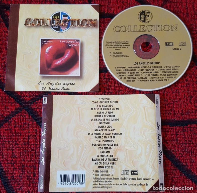 Music CDs: LOS ANGELES NEGROS ** 20 Grandes Exitos ** 1996 VENEZUELA CD