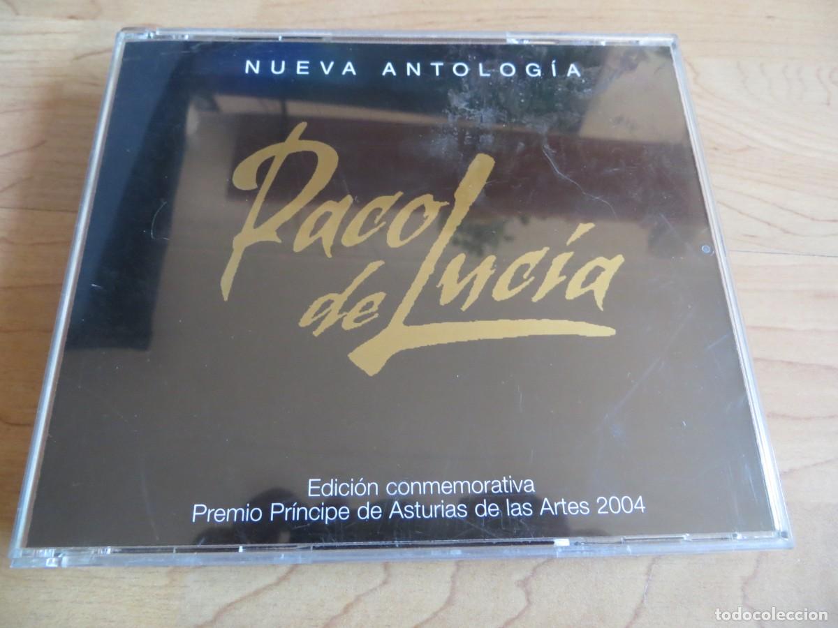 CDs de m&uacute;sica: Paco De Luc&iacute;a - Nueva Antolog&iacute;a (2xCD, Comp)
