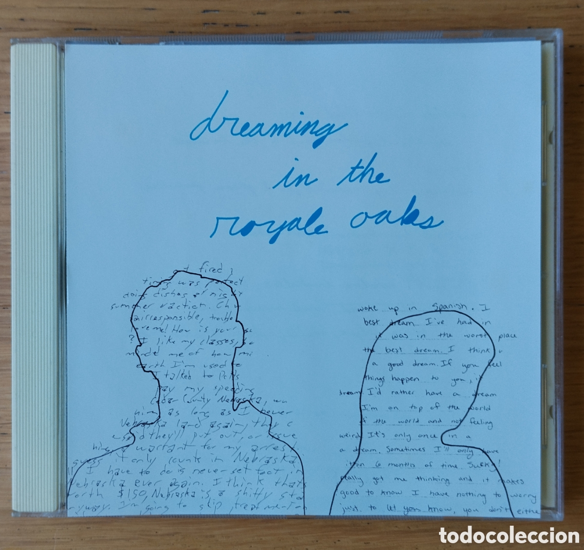 CD de M&uacute;sica: ERICK MESSLER: &rdquo; DREAMING IN THE ROYALE OAKS&rdquo; CD 2005 - FOLK ROCK - ACOUSTIC