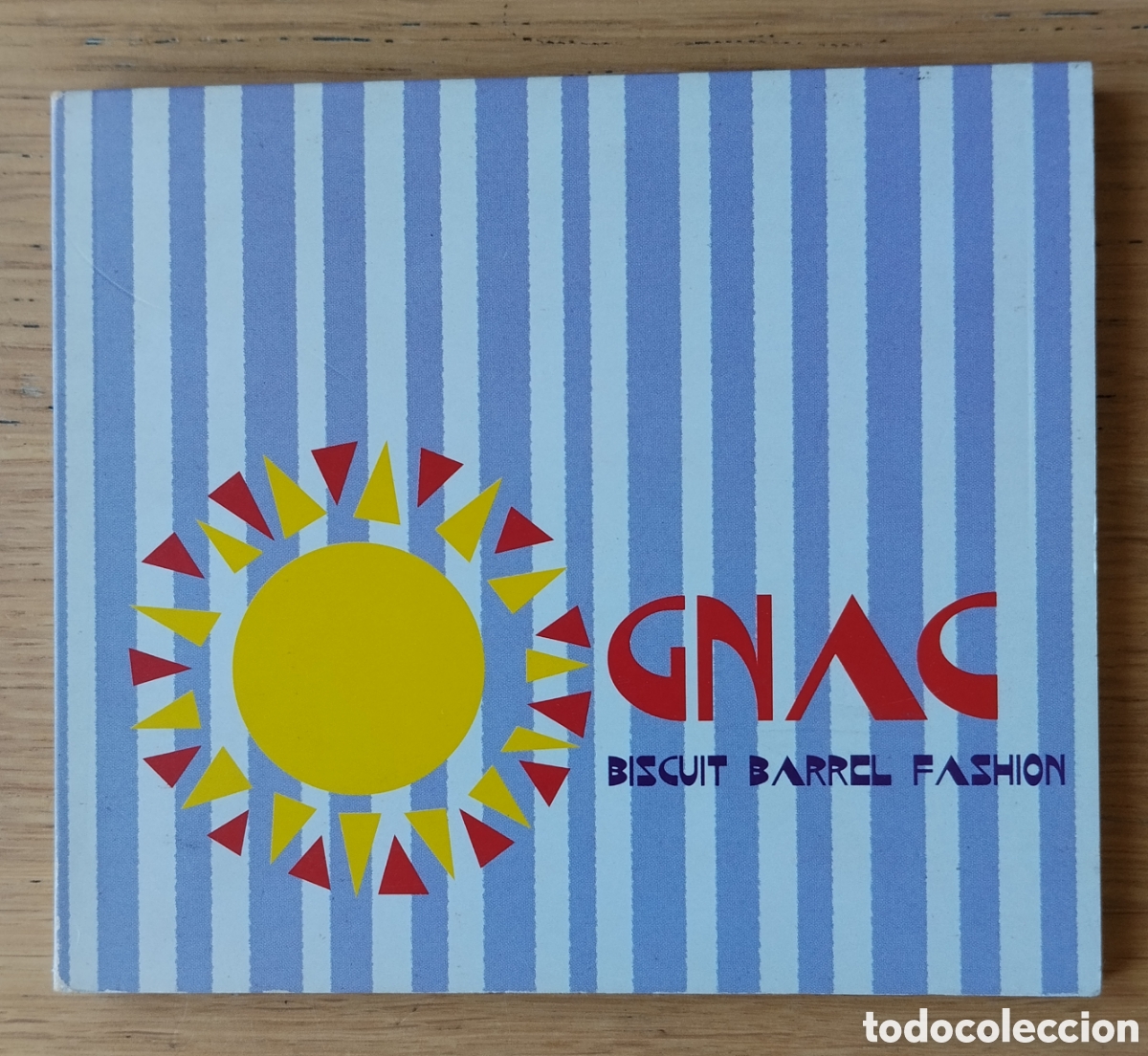 CDs de m&uacute;sica: GNAC : &rdquo; BISCUIT BARREL FASHION&rdquo; CD 2001 - DOWNTEMPO - MODERN CLASSICAL - EXPERIMENTAL