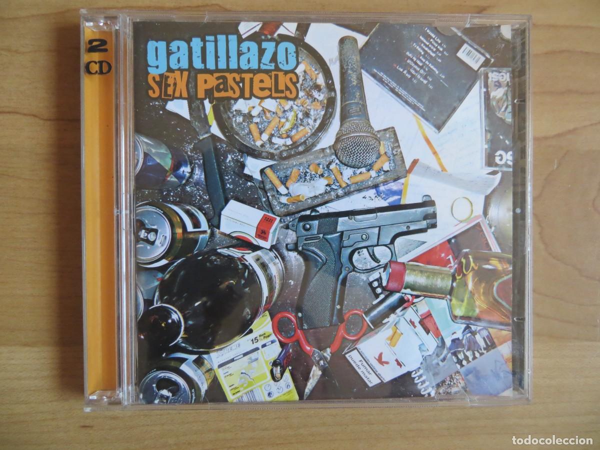 CDs de m&uacute;sica: Gatillazo - Sex Pastels (CD, Album + DVD)