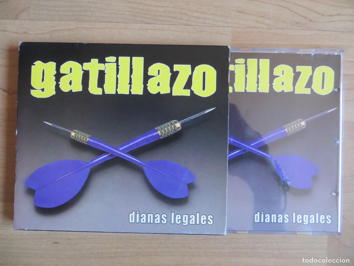 CDs de m&uacute;sica: Gatillazo - Dianas Legales (CD, Album) Primera edici&oacute;n con slipcase !!!!