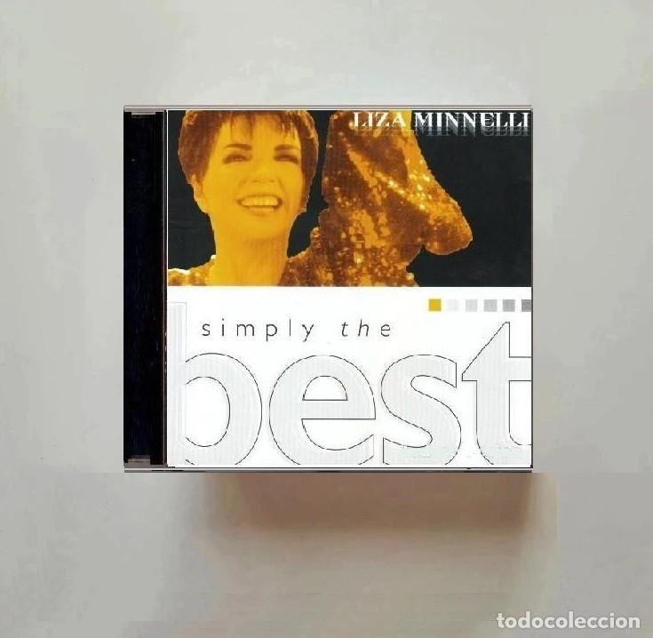 CDs de m&uacute;sica: LIZA MINELLI. SIMPLY THE BEST. RECOPILATORIO. CD.