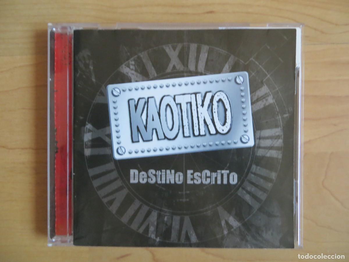 CDs de m&uacute;sica: Kaotiko - Destino Escrito (CD, Album)