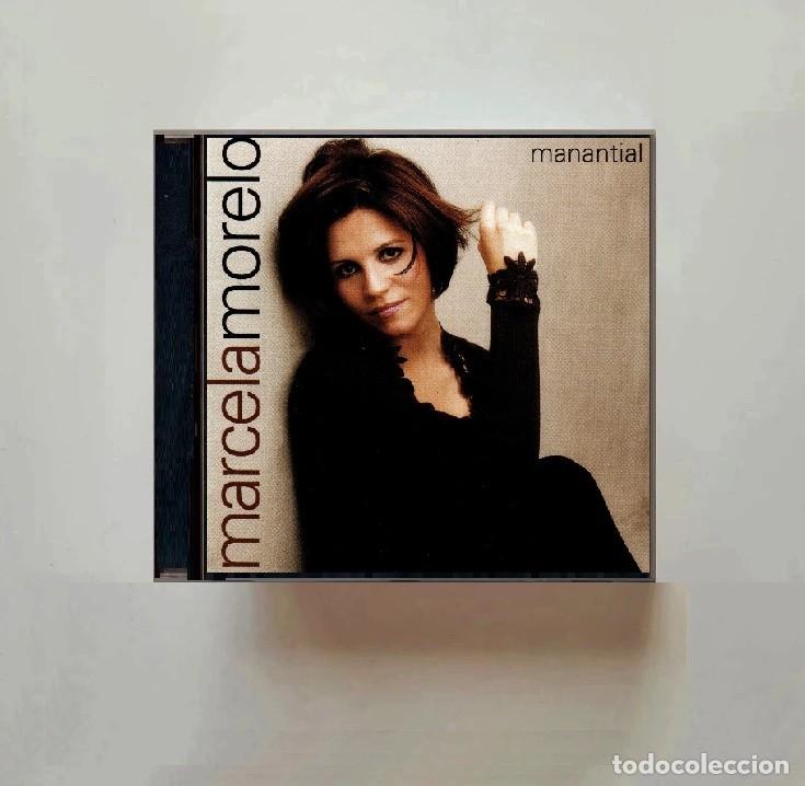 CDs de m&uacute;sica: MARCELA MORELO. MANANTIAL. CD.