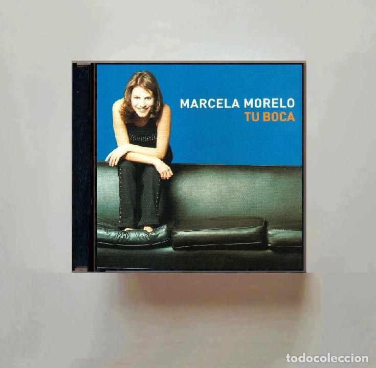 CDs de m&uacute;sica: MARCELA MORELO. TU BOCA. CD.