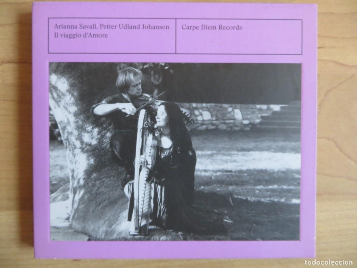 CDs de m&uacute;sica: Arianna Savall, Hirundo Maris, Petter Udland Johansen - Il Viaggio D'Amore (CD) FIRMADO Y DEDICADO !
