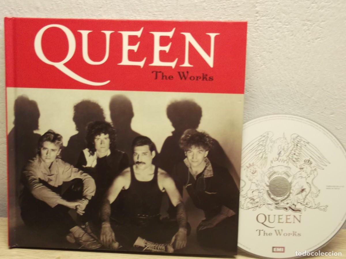 CDs de m&uacute;sica: Queen &ndash; The Works libro CD - Foto 1