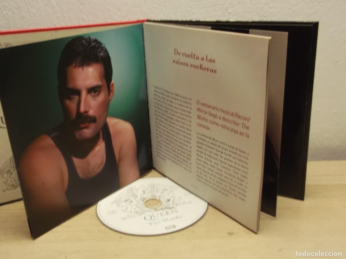 CDs de m&uacute;sica: Queen &ndash; The Works libro CD - Foto 2