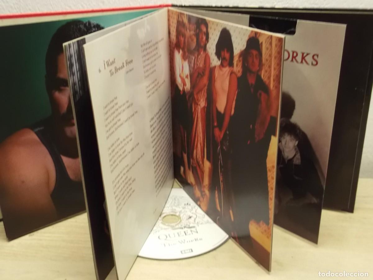 CDs de m&uacute;sica: Queen &ndash; The Works libro CD - Foto 3