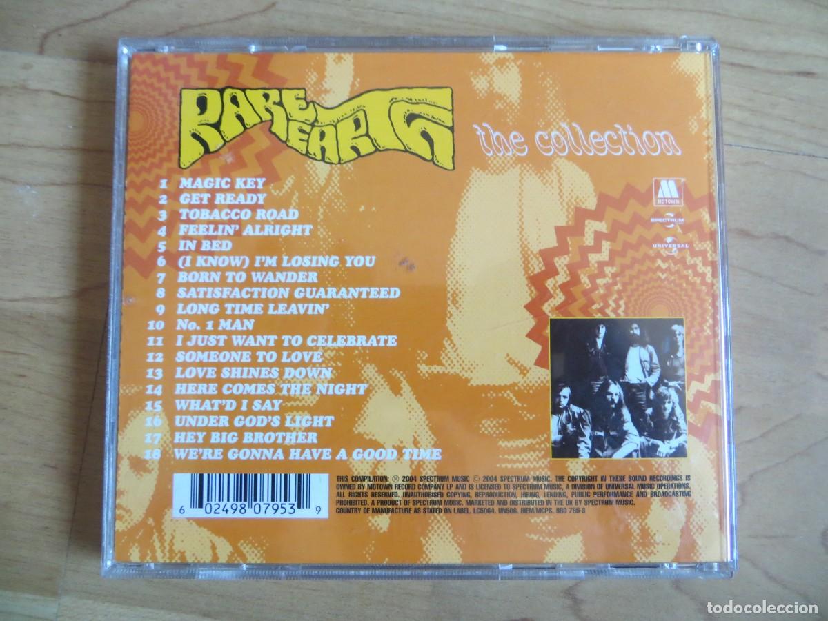 CDs de m&uacute;sica: Rare Earth - The Collection (CD) - Foto 2