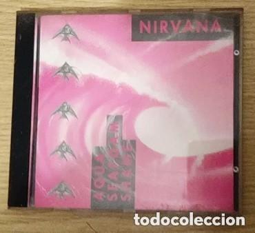 CDs de m&uacute;sica: NIRVANA - AQUA SEAFOAH SHAME - CONCIERTO MUY BUENO -ORIGINAL A&Ntilde;OS 90