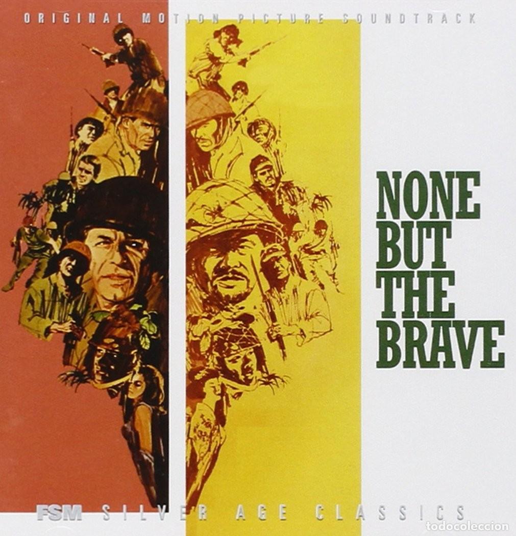 CDs de m&uacute;sica: Todos eran valientes - None But the Brave. BANDA SONORA. JOHN WILLIAMS