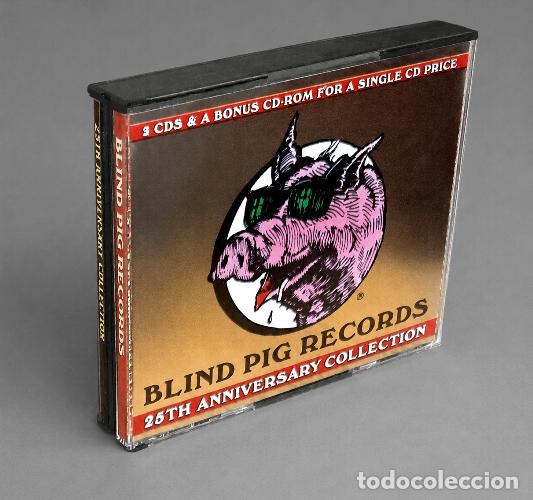 CDs de m&uacute;sica: �H1325 - [3 CDS SET BOX]. BLIND PIG RECORDS. 25TH ANNIVERSARY COLLECTION.