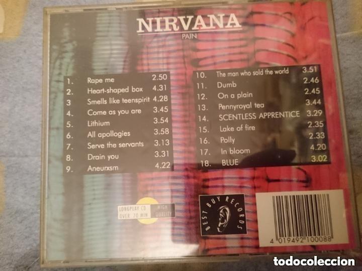 CDs de m&uacute;sica: NIRVANA - I HATE MYSELF - RECOPILATORIO -ORIGINAL A&Ntilde;OS 90 T&iacute;tulo CD Nirvana - Foto 2