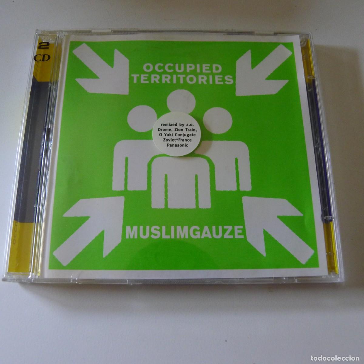 CDs de m&uacute;sica: Muslimgauze &ndash; Occupied Territories 2 CD