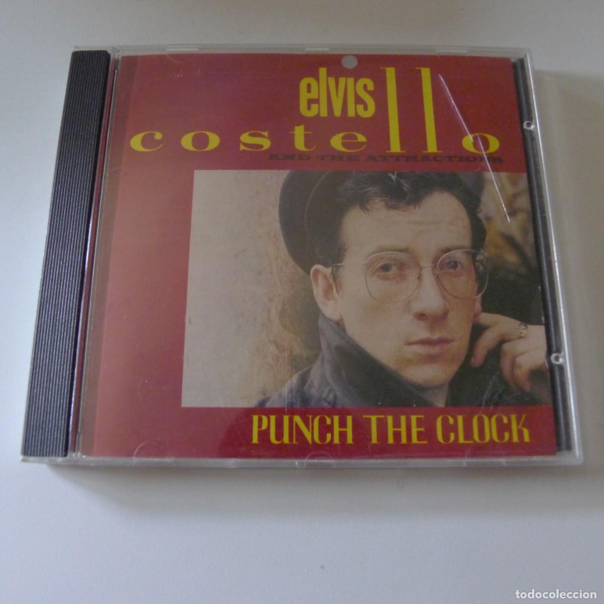 CDs de m&uacute;sica: Elvis Costello And The Attractions &ndash; Punch The Clock CD edicion UK