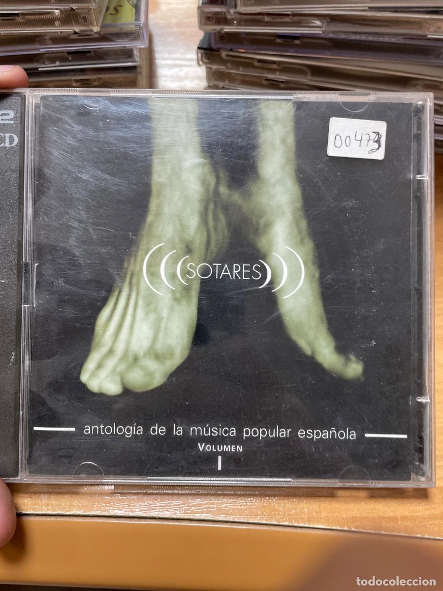 CDs de m&uacute;sica: Sotares antolog&iacute;a de la m&uacute;sica popular espa&ntilde;ola cd