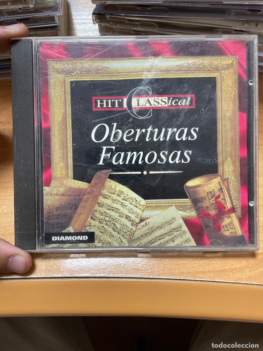 CDs de m&uacute;sica: Oberturas famosas hit classical cd