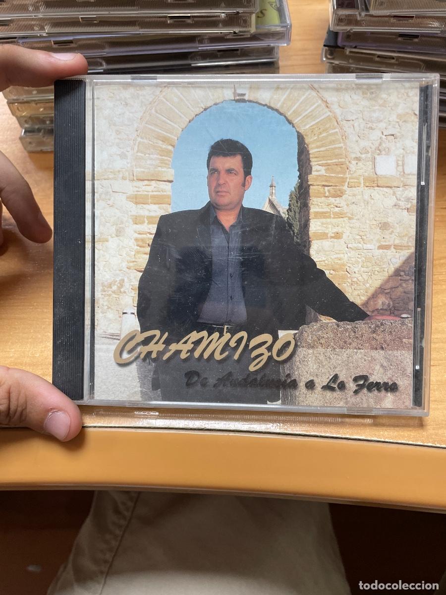 CDs de m&uacute;sica: Chamizo de Andaluc&iacute;a a lo ferro CD