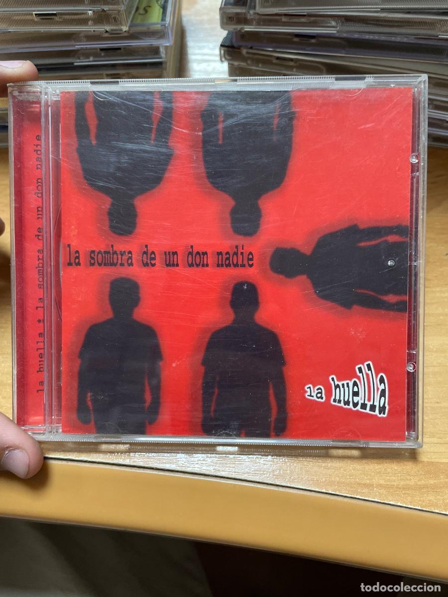 CDs de m&uacute;sica: La sombra de un don nadie la huella CD