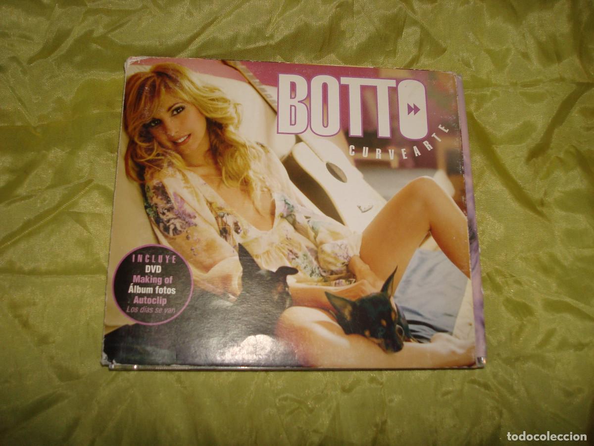 CDs de m&uacute;sica: ALEJANDRA BOTTO. CURVEARTE. CD + DVD. (#)
