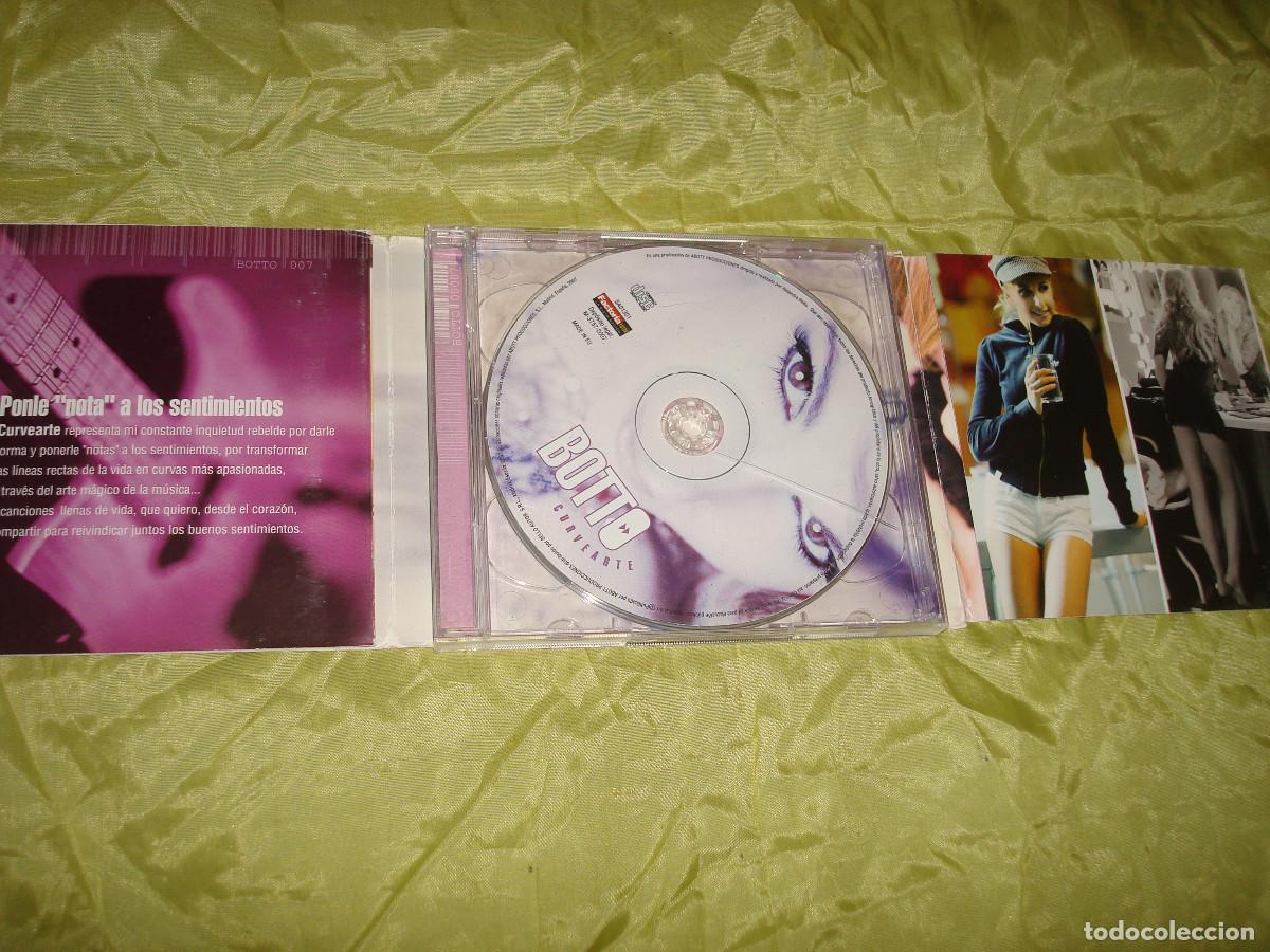 CDs de m&uacute;sica: ALEJANDRA BOTTO. CURVEARTE. CD + DVD. (#) - Foto 2