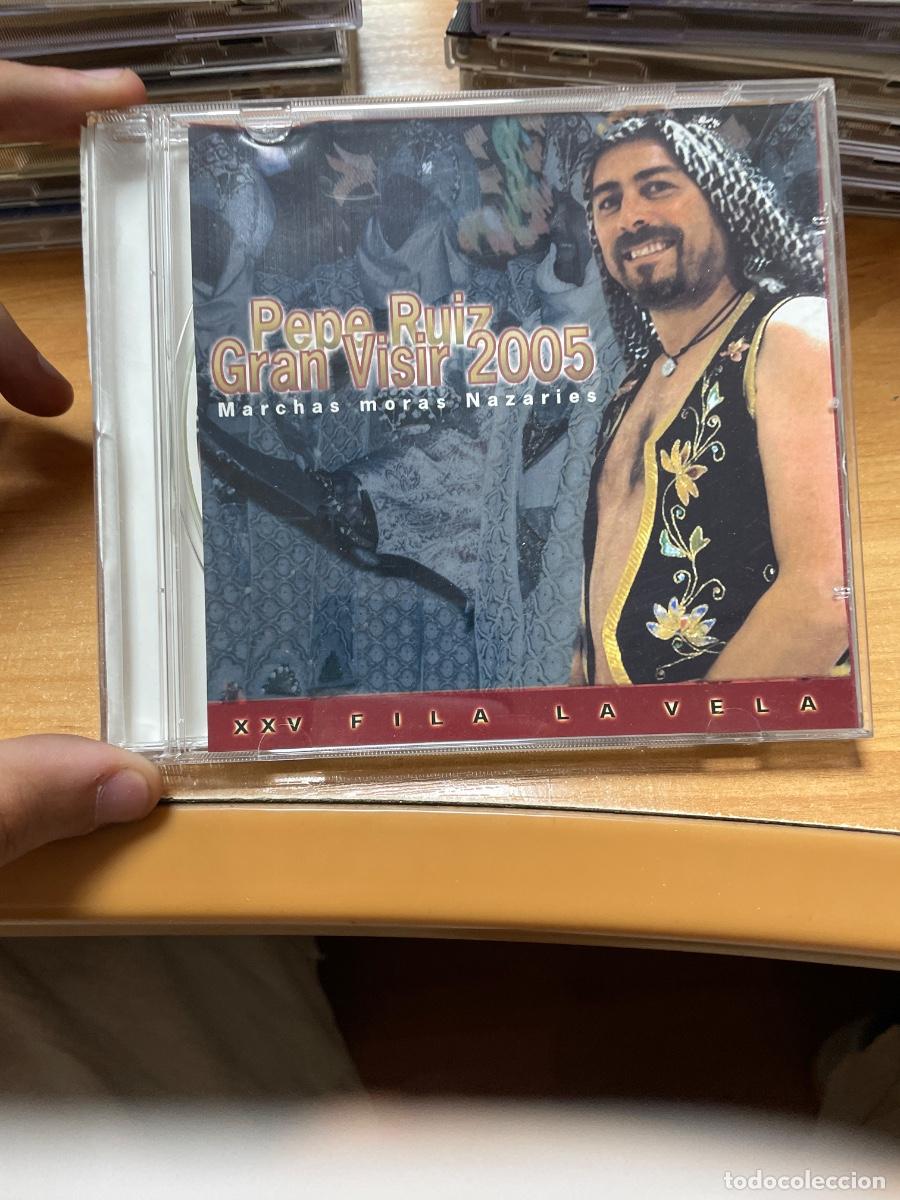 CDs de m&uacute;sica: Pepe Ruiz gran visir 2005 CD