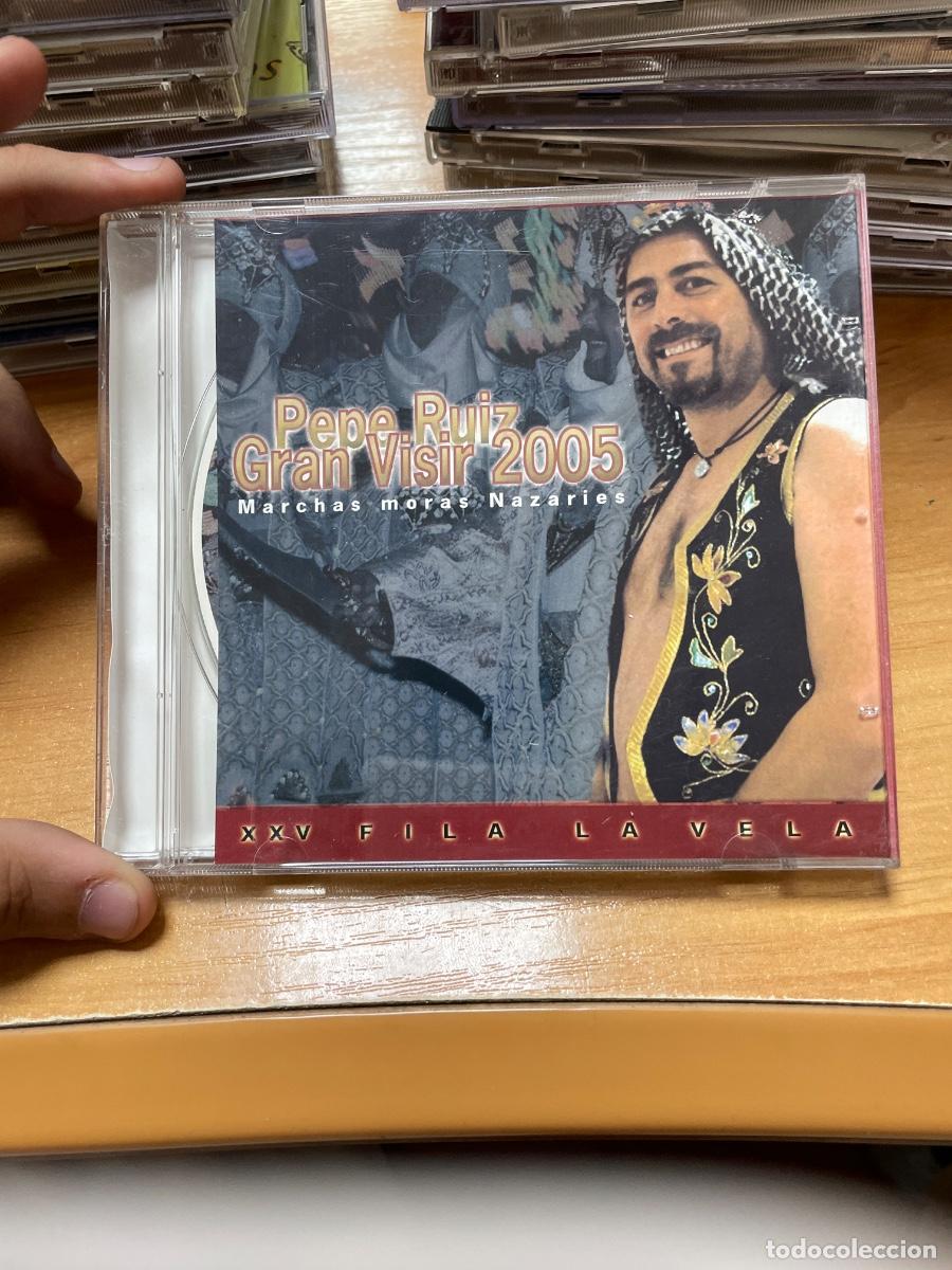 CDs de m&uacute;sica: Pepe Ruiz gran visir 2005 CD