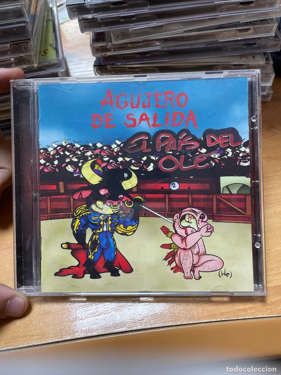 CDs de m&uacute;sica: Agujero de salida el pa&iacute;s del ol&eacute; CD