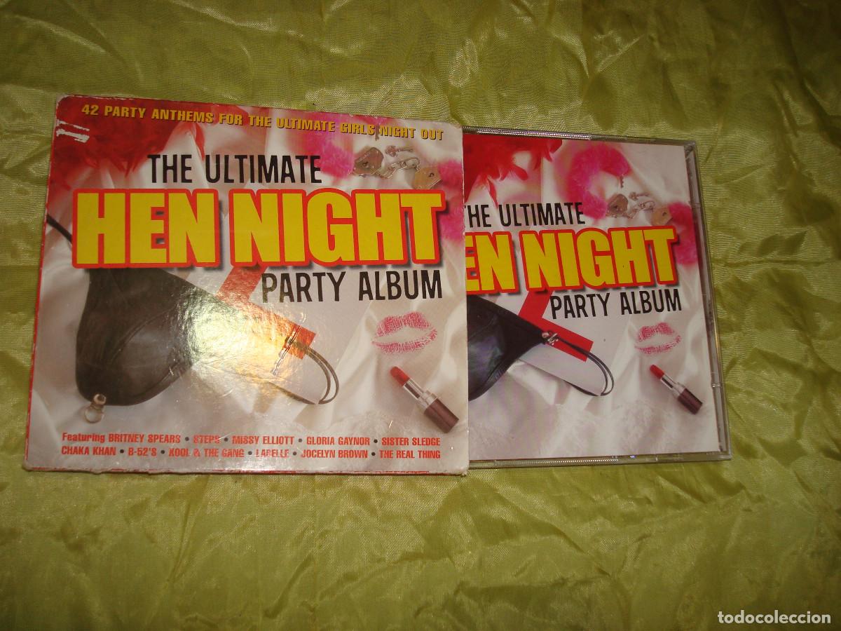 CDs de m&uacute;sica: THE ULTIMATE HEN NIGHT. PARTY ALBUM. LABELLE, MOLOKO, BILLY IDOL.....2 CD&acute;S