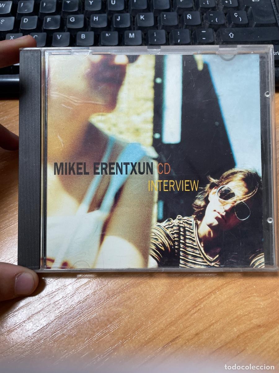 CDs de m&uacute;sica: Mikel erentxun interview CD