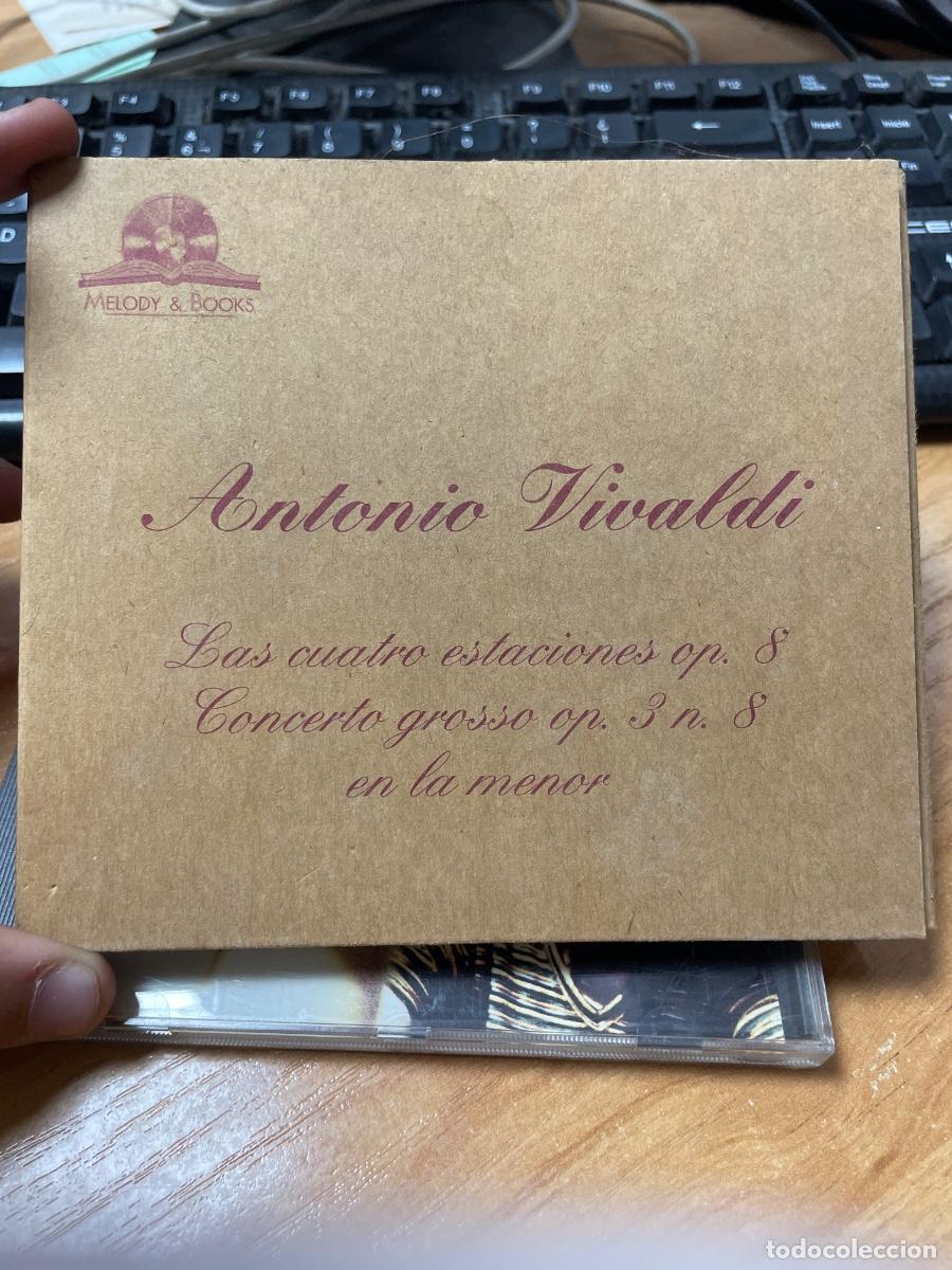 CDs de m&uacute;sica: Antonio vivaldi las cuatro estaciones cd