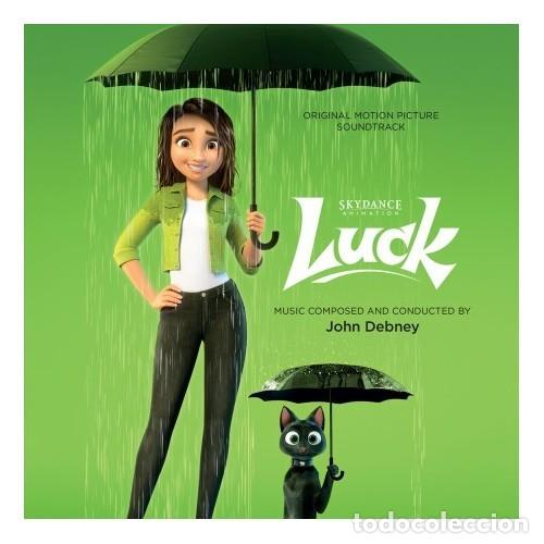 CDs de m&uacute;sica: Luck (2 CDs). BANDA SONORA. John Debney