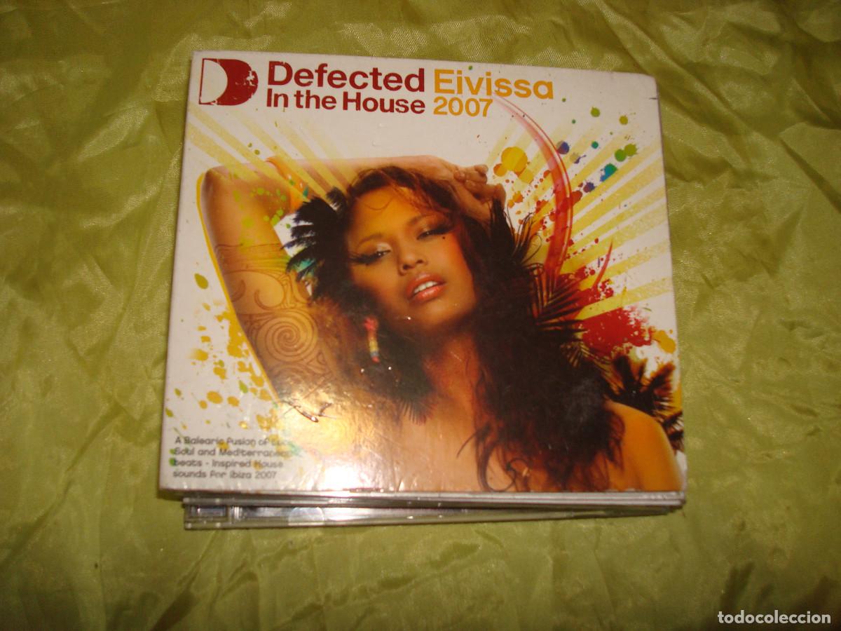 CDs de m&uacute;sica: DEFECTED IN THE HOUSE . EIVISSA 2007. 2 CD&acute;S + DVD(#)
