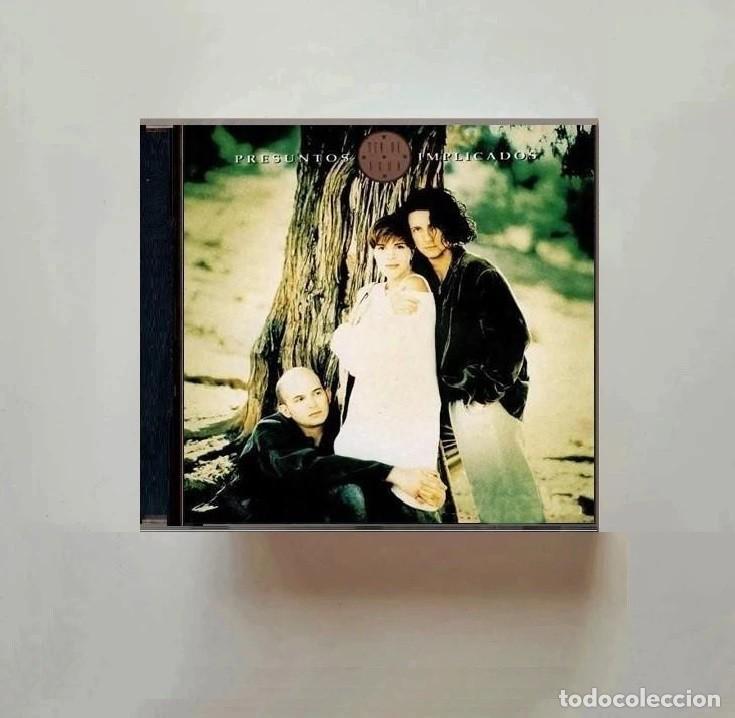 CDs de m&uacute;sica: PRESUNTOS IMPLICADOS. SER DE AGUA. CD. - Foto 1