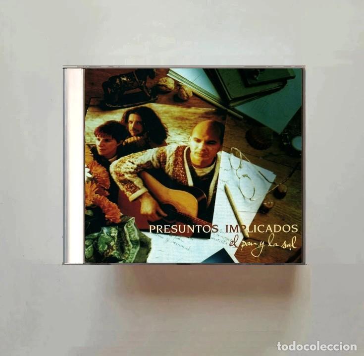 CDs de m&uacute;sica: PRESUNTOS IMPLICADOS. EL PAN Y LA SAL. CD. - Foto 1