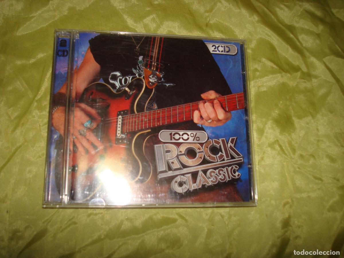 CDs de m&uacute;sica: 100 % ROCK CLASSIC. TOTO, ZZ TOP, NAZARETH....2 CD&acute;S. IMPECABLE(#)