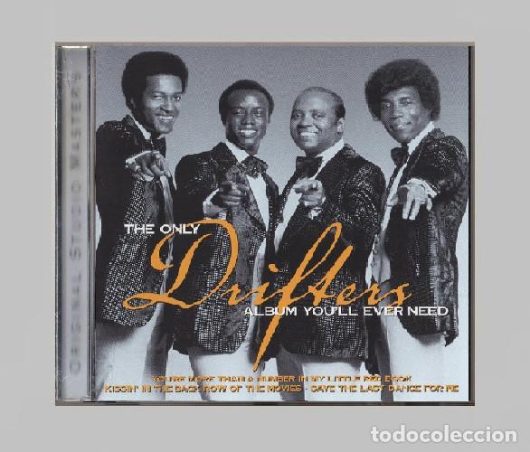CD de M&uacute;sica: �G328 - THE DRIFTERS. 16 GREATEST HITS. RECOPILATORIO. CD.