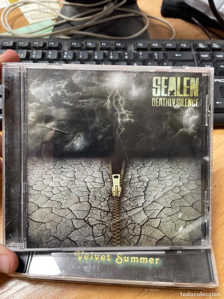 CDs de m&uacute;sica: Sealen deathly silence cd