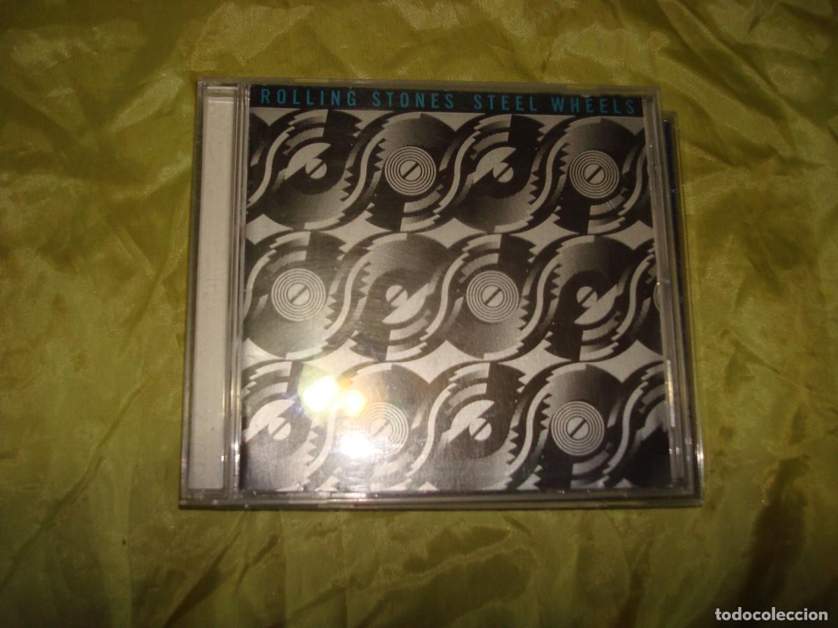 CDs de m&uacute;sica: ROLLING STONES. STEEL WHEELS. CD - Foto 1