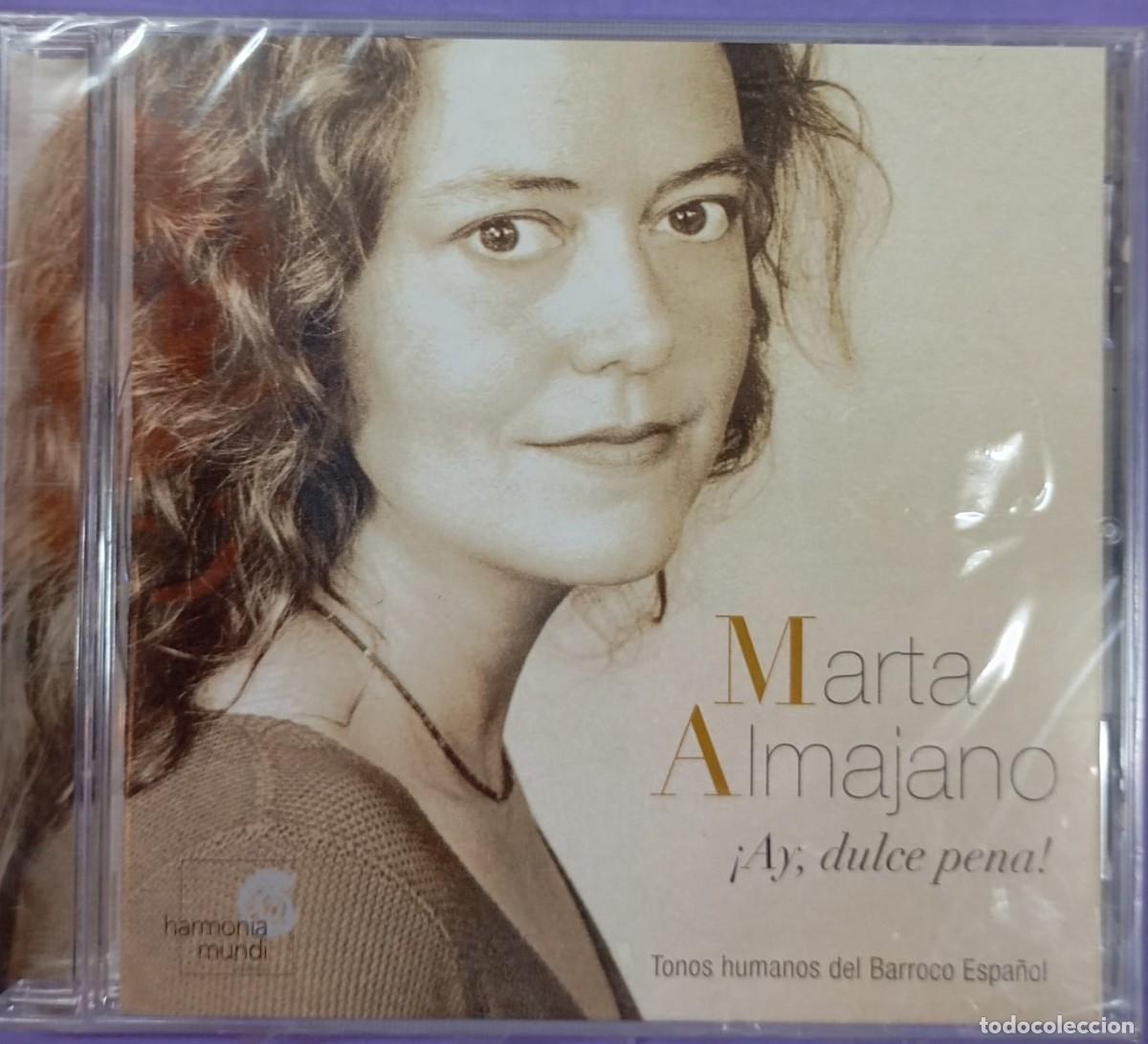 CDs de m&uacute;sica: Marta Almajano &lrm;&ndash; &iexcl;Ay, Dulce Pena! (Tonos Humanos Del Barroco Espa&ntilde;ol) PRECINTADO