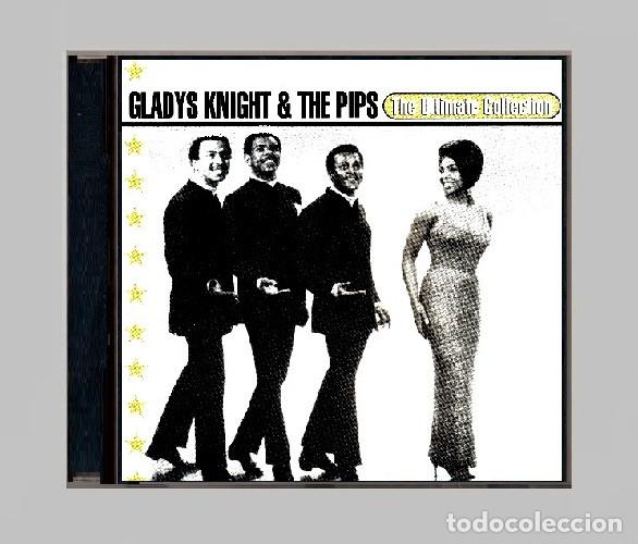 CDs de m&uacute;sica: �G319 - GLADYS KNIGHT & THE PIPS. THE ULTIMATE COLLECTION. RECOPILATORIO. CD.