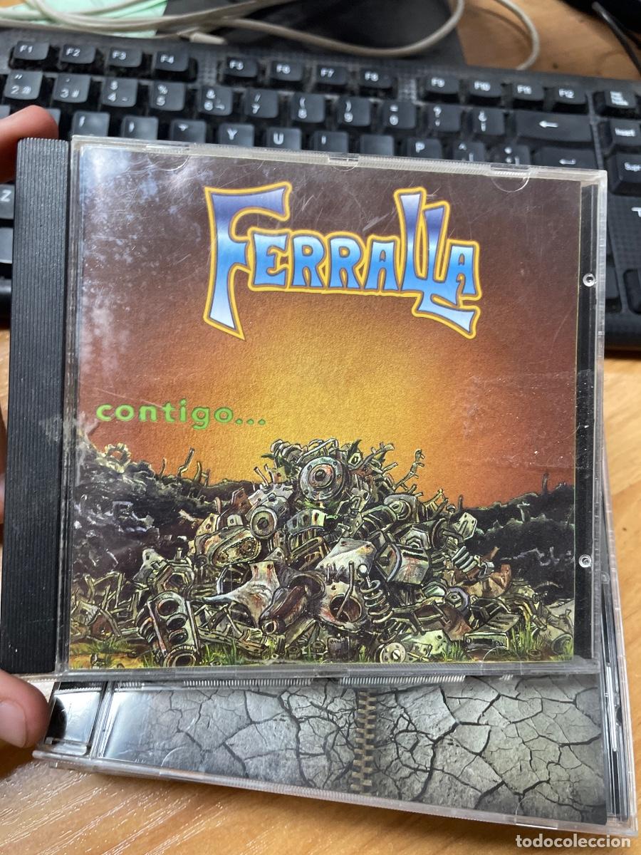 CDs de m&uacute;sica: Ferralla contigo&hellip; CD