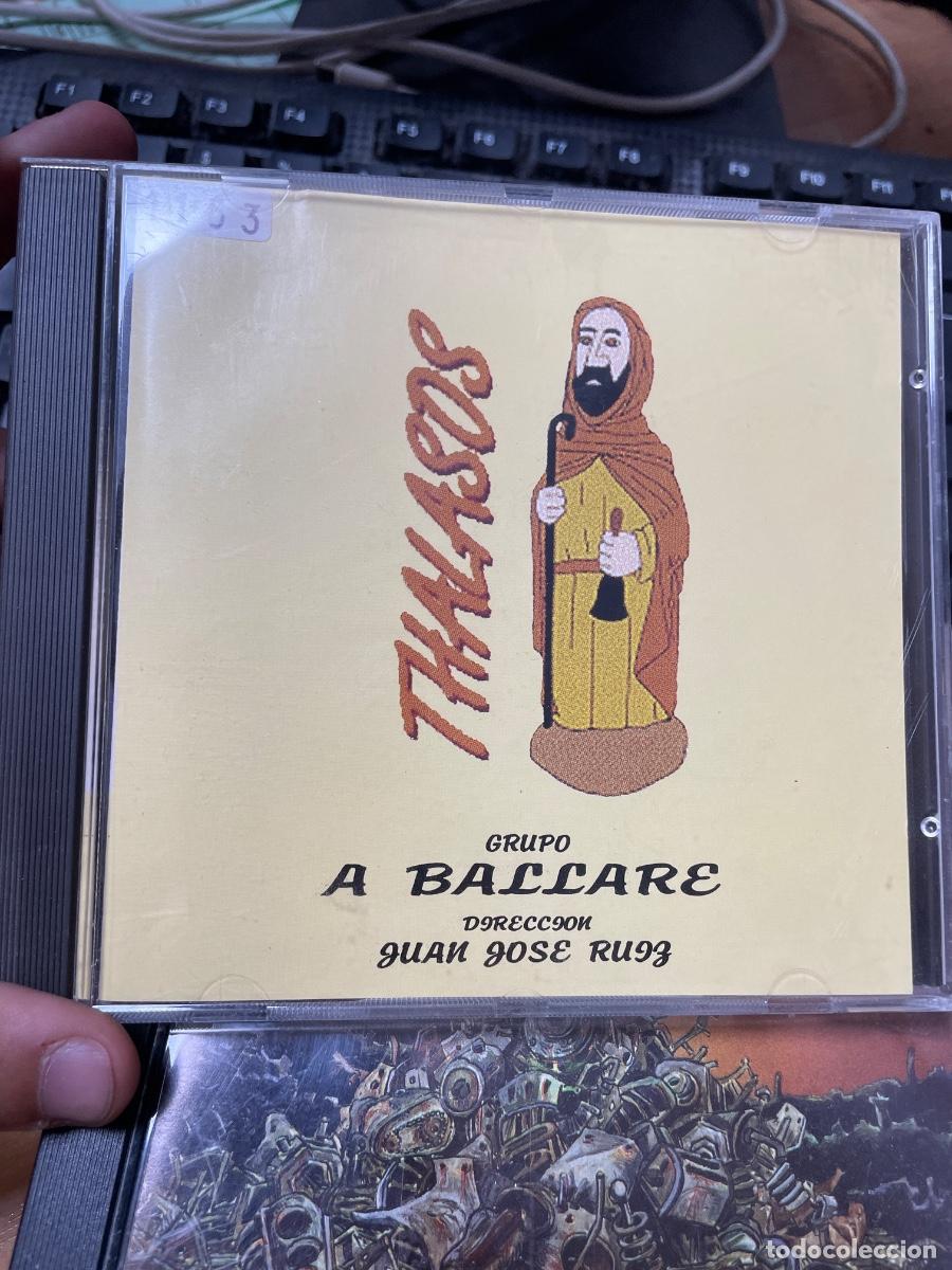 CDs de m&uacute;sica: Thalasos a ballare CD