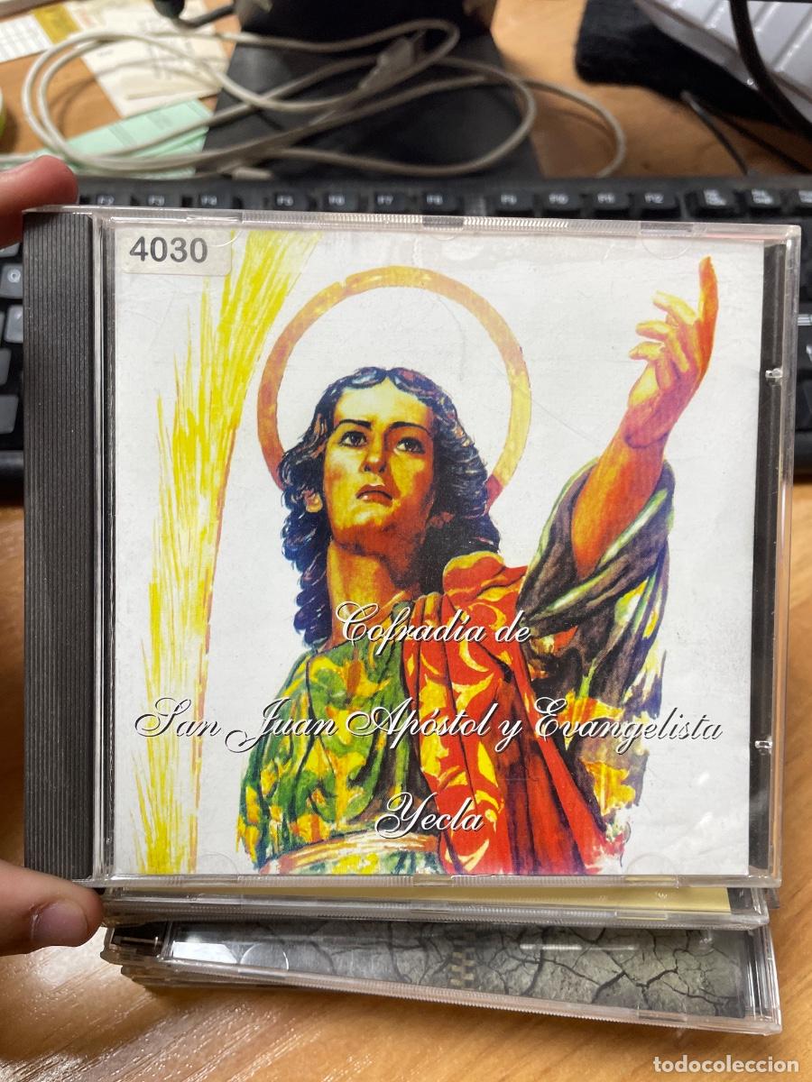 CDs de m&uacute;sica: Cofrad&iacute;a de san Juan ap&oacute;stol y evangelista CD