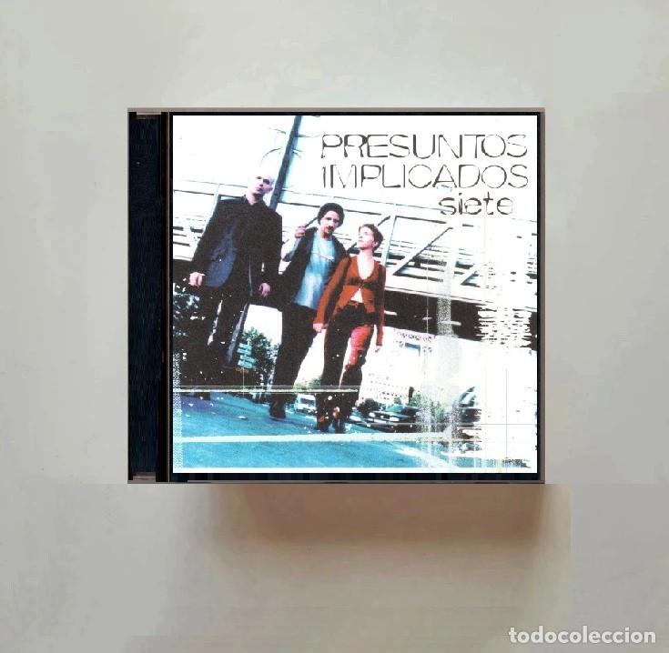 CDs de m&uacute;sica: PRESUNTOS IMPLICADOS. SIETE. CD. - Foto 1