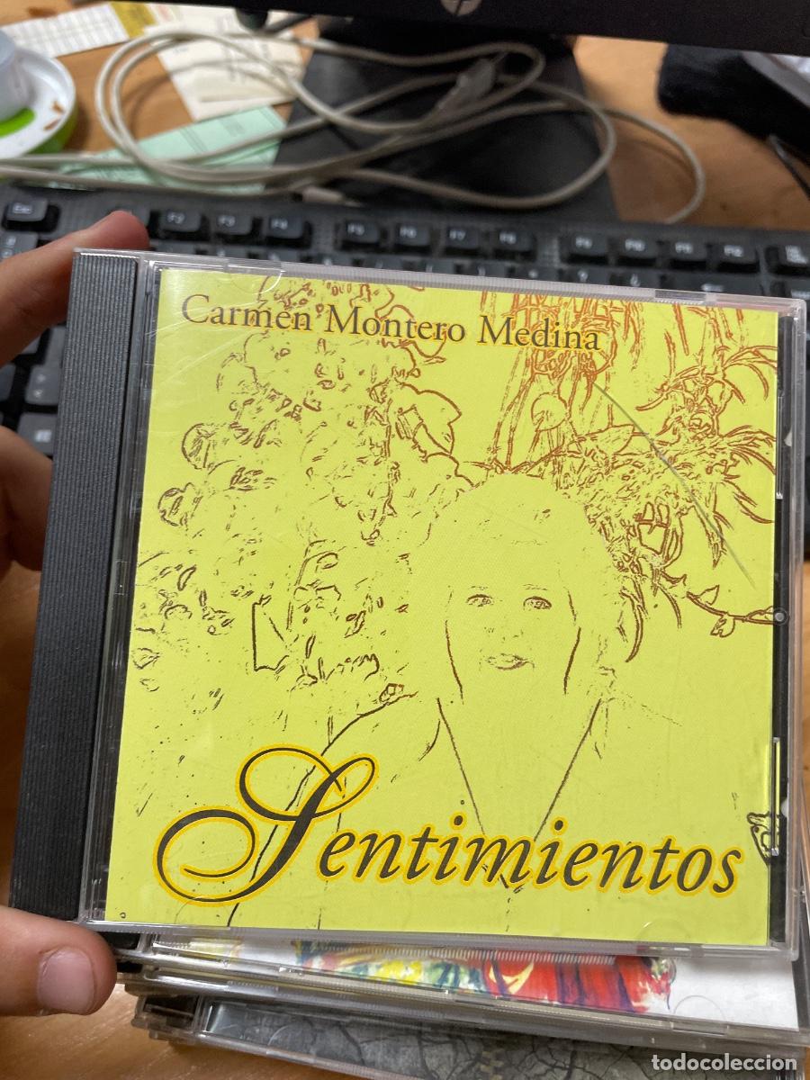 CDs de m&uacute;sica: Carmen Montero Medina sentimientos CD